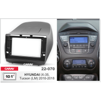 Рамка CARAV 22-070 10.1" HYUNDAI iX-35, Tucson (LM) 2010-18