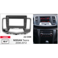 Рамка CARAV 22-088 10.1" NISSAN Teana 2008-12