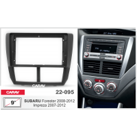 Рамка CARAV 22-095 9" SUBARU Forester 2008-12, Impreza 2007-12