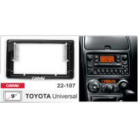 Рамка CARAV 22-107 9" TOYOTA универсальная