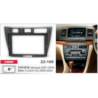 Рамка CARAV 22-109 9" TOYOTA Mark II (JZX110) 2000-04; Verossa 2001-04