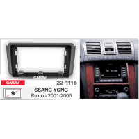 Рамка CARAV 22-1116 9" SSANG YONG Rexton 2001-2006