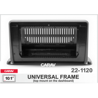 Рамка CARAV 22-1120 10" универсальная / крепление на торпеду сверху
