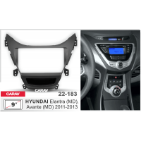 Рамка CARAV 22-183 9" HYUNDAI Elantra (MD), Avante (MD) 2010-13
