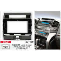 Рамка CARAV 22-190 10.1" TOYOTA Land Cruiser 200 (V8) 2008-15