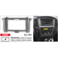 Рамка CARAV 22-193 9" TOYOTA Land Cruiser 100 (J105) 2003-08