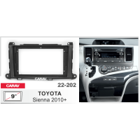 Рамка CARAV 22-202 9" TOYOTA Sienna 2010-14