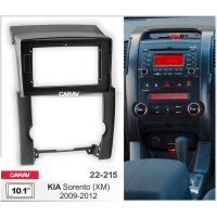 Рамка CARAV 22-215 10.1" KIA Sorento (XM) 2009-12