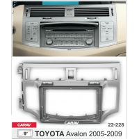 Рамка CARAV 22-228 9" TOYOTA Avalon 2005-09