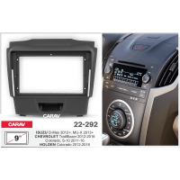 Рамка CARAV 22-292 9" ISUZU D-Max 2012+, MU-X 2013+; CHEVROLET TrailBlazer 2012-2016, Colorado, S-10 