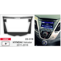 Рамка CARAV 22-319 9" HYUNDAI Veloster 2011-2018