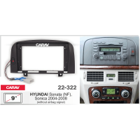 Рамка CARAV 22-321 9" TOYOTA 4Runner 2009+	