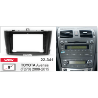Рамка CARAV 22-341 9" TOYOTA Avensis (T270) 2009-15