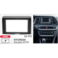 Рамка CARAV 22-375 9" HYUNDAI Sonata 2018+