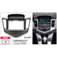 Рамка CARAV 22-407 9" CHEVROLET Cruze 2009+ (черный)