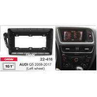 Рамка CARAV 22-416 10.1" AUDI Q5 2008-17 (руль слева)