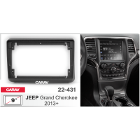 Рамка CARAV 22-431 9" JEEP Grand Cherokee 2013-17