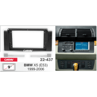 Рамка CARAV 22-437 9" BMW X5 (E53) 1999-2006