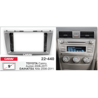 Рамка CARAV 22-440 9" TOYOTA Camry, Aurion 2006-11 / DAIHATSU Altis 2006-11