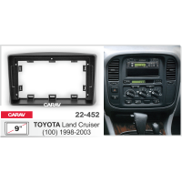 Рамка CARAV 22-452 9" TOYOTA Land Cruiser 100 1998-2003