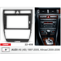 Рамка CARAV 22-458 9" AUDI AUDI A6 (4B) 1997-2005, Allroad 2000-06