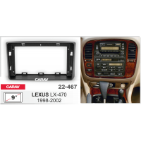 Рамка CARAV 22-467 9" LEXUS LX-470 1998-2002