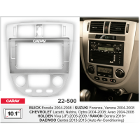 Рамка CARAV 22-500 10.1" Lacetti, Nubira, Optra 2004-08; Aveo 2004-06 / SUZUKI Forenza, Verona 04-08