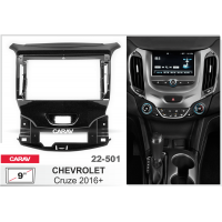 Рамка CARAV 22-501 9" CHEVROLET Cruze 2016+