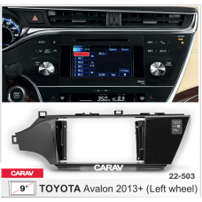 Рамка CARAV 22-503 9" TOYOTA Avalon 2013+ (руль слева)