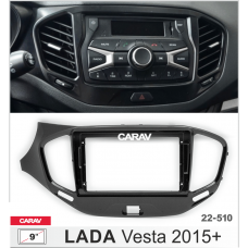 Рамка CARAV 22-510 9" LADA Vesta 2015+