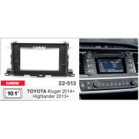 Рамка CARAV 22-513 10.1" TOYOTA Highlander 2013+, Kluger 2014+