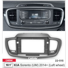 Рамка CARAV 22-515 10.1" KIA Sorento (UM) 2014+ (руль слева)