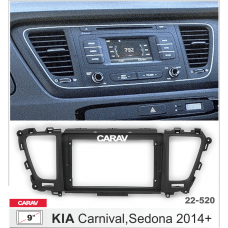 Рамка CARAV 22-520 9" KIA Carnival, Sedona 2014+