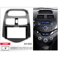 Рамка CARAV 22-542 9" CHEVROLET Spark (M300) 2013-15 / HOLDEN Barina Spark (MJ) 2012-16