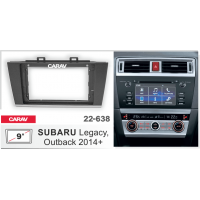 Рамка CARAV 22-638 9" SUBARU Legacy, Outback 2014+