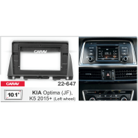 Рамка CARAV 22-647 10.1" KIA Optima (JF), K5 2015+ (руль слева)