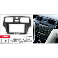 Рамка CARAV 22-746 9" LEXUS ES 2001-2006 / TOYOTA Windom 2001-2006