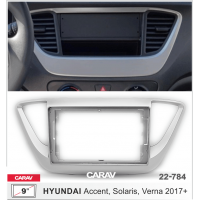 Рамка CARAV 22-784 9" HYUNDAI Solaris, Accent, Verna 2017+