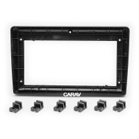 Рамка CARAV 22-930 9" 2 DIN универсальная