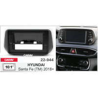 Рамка CARAV 22-944 10.1" HYUNDAI Santa Fe (TM) 2018+