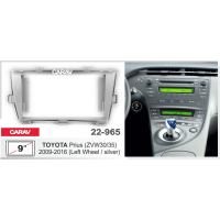 Рамка CARAV 22-965 9" TOYOTA Prius (ZVW30/35) 2009-16 (руль слева)