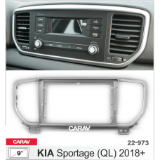 Рамка CARAV 22-973 9" KIA Sportage (QL) 2018+