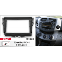 Рамка CARAV 22-978 9" TOYOTA RAV4 2006-12
