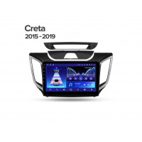 Магнитола + рамка TEYES для Hyundai Creta IX25 2015-2019 10.2"