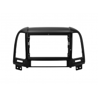 Переходная рамка для магнитолы Hyundai Santa Fe 2 2006-2012 9"