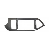 Переходная рамка TEYES Kia Morning/Picanto 2017 9" 2 Din
