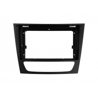 Переходная рамка для магнитолы Mercedes Benz E-Class S211 W211 CLS-Class C219 2002-2010 9"