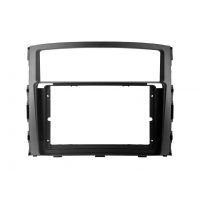 Переходная рамка для магнитолы Mitsubishi Pajero 4 V80 V90 2006-2014 9"