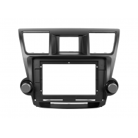 Переходная рамка для магнитолы Toyota Highlander 2 XU40 2007-2013 10.2"