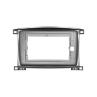 Переходная рамка для магнитолы Toyota Land Cruiser LC 100 (B) 2002-2007 10.2"
